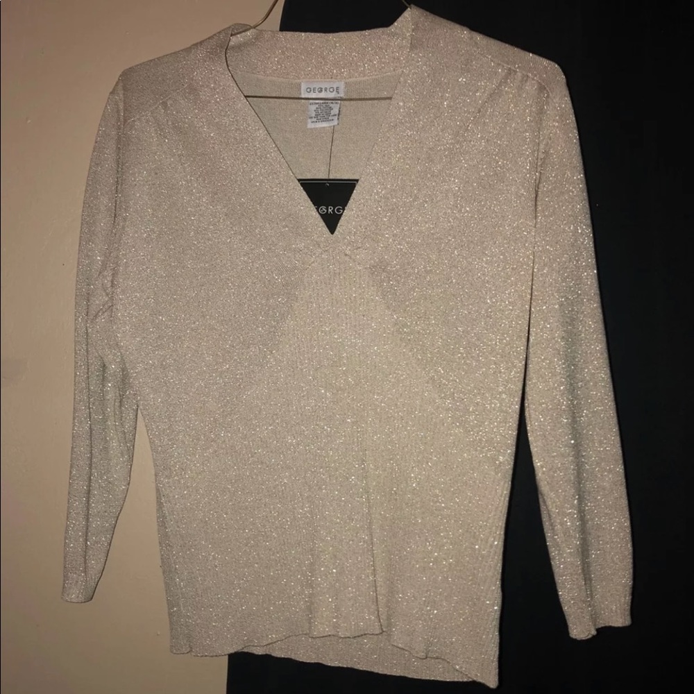 Golden sweater